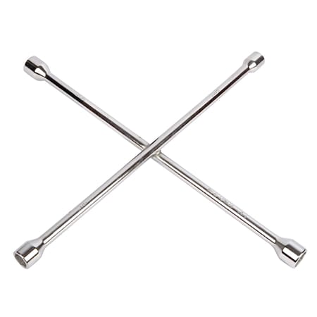 WORKPRO 20-Inch Lug Wrench, Universal Fittings, Solid Steel Const